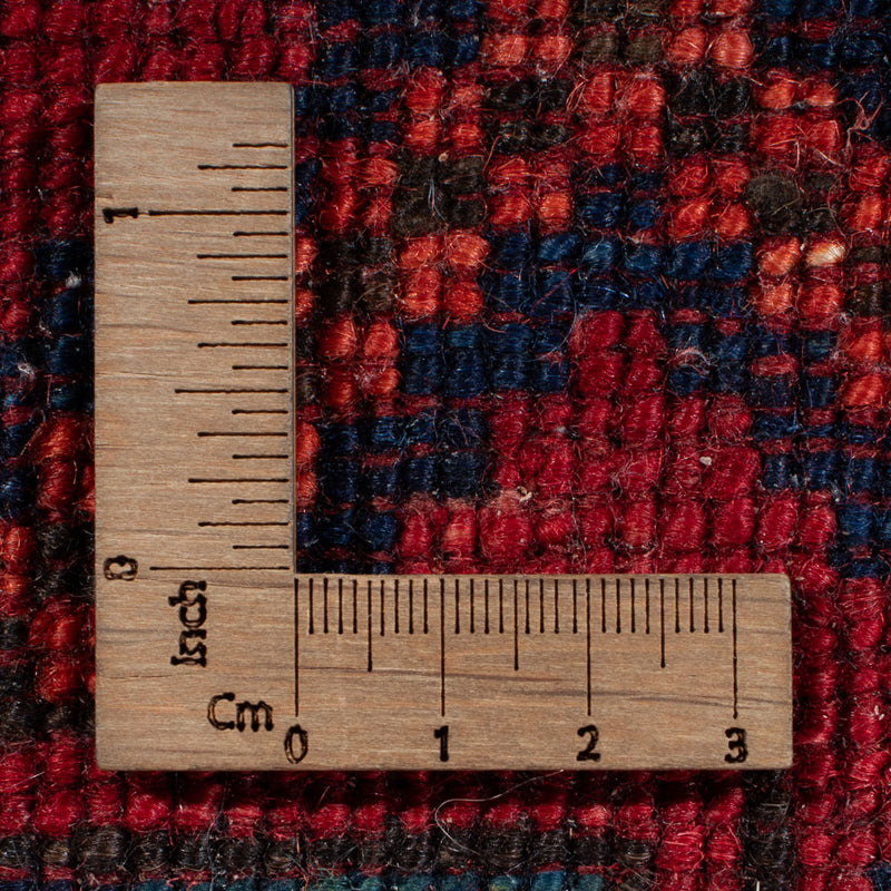 Afghan Rug - Kunduz - 312 x 258 cm - red