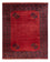 Afghan Rug - Kunduz - 313 x 259 cm - red