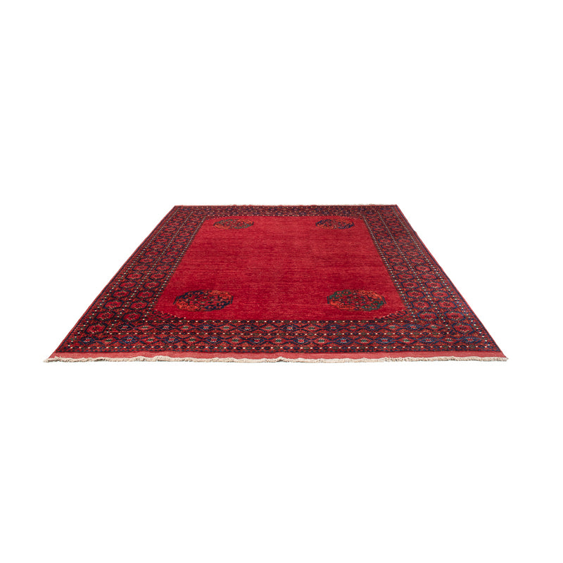 Afghan Rug - Kunduz - 313 x 259 cm - red