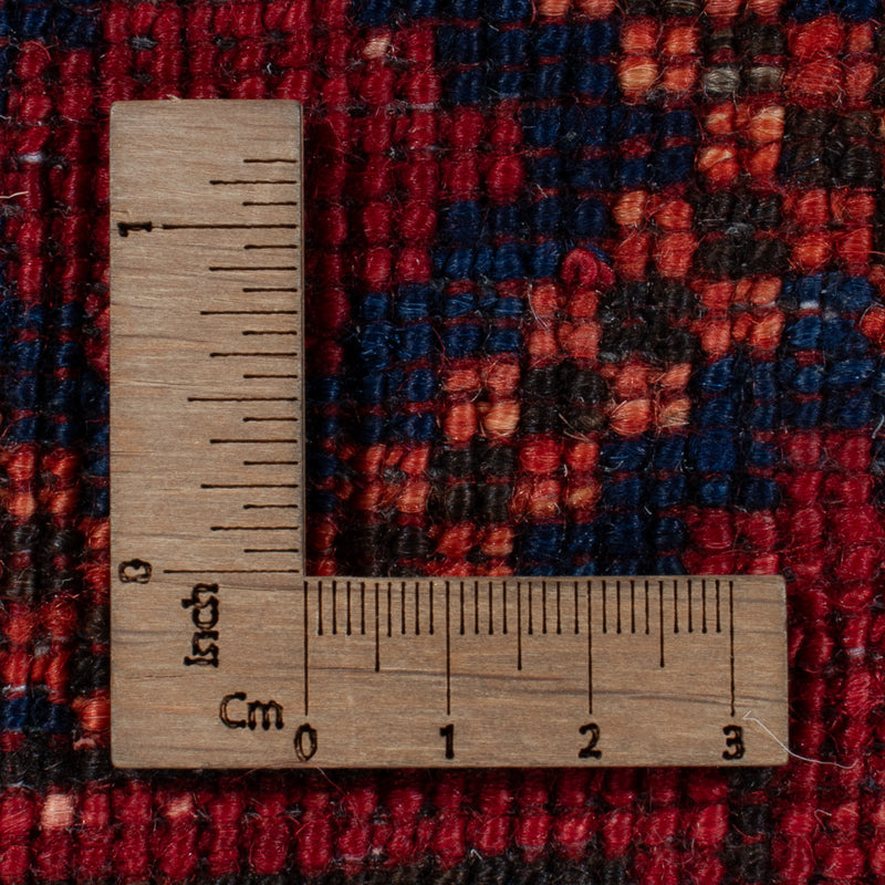 Afghan Rug - Kunduz - 306 x 255 cm - red