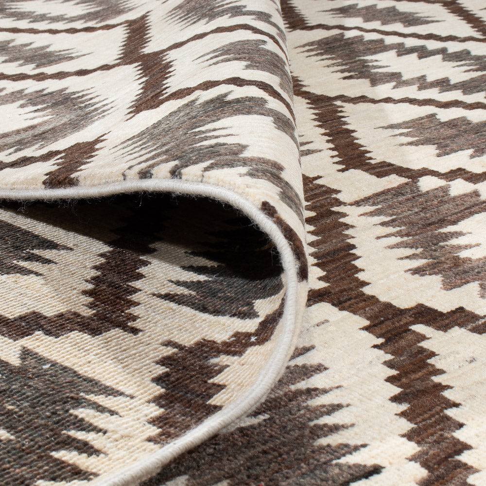 Ziegler Rug - Modern - 290 x 247 cm - multicolored