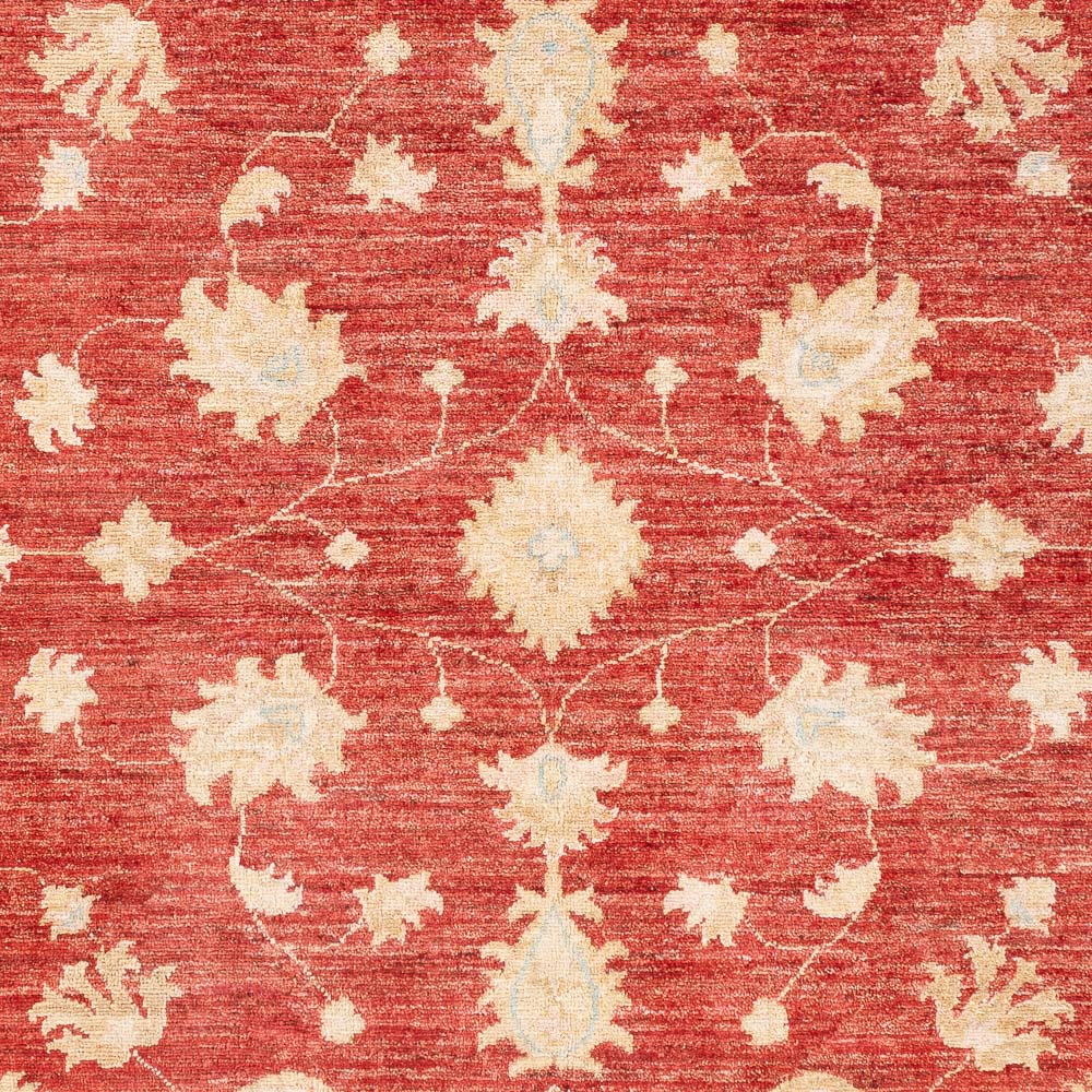 Ziegler Rug - Modern - 206 x 154 cm - red