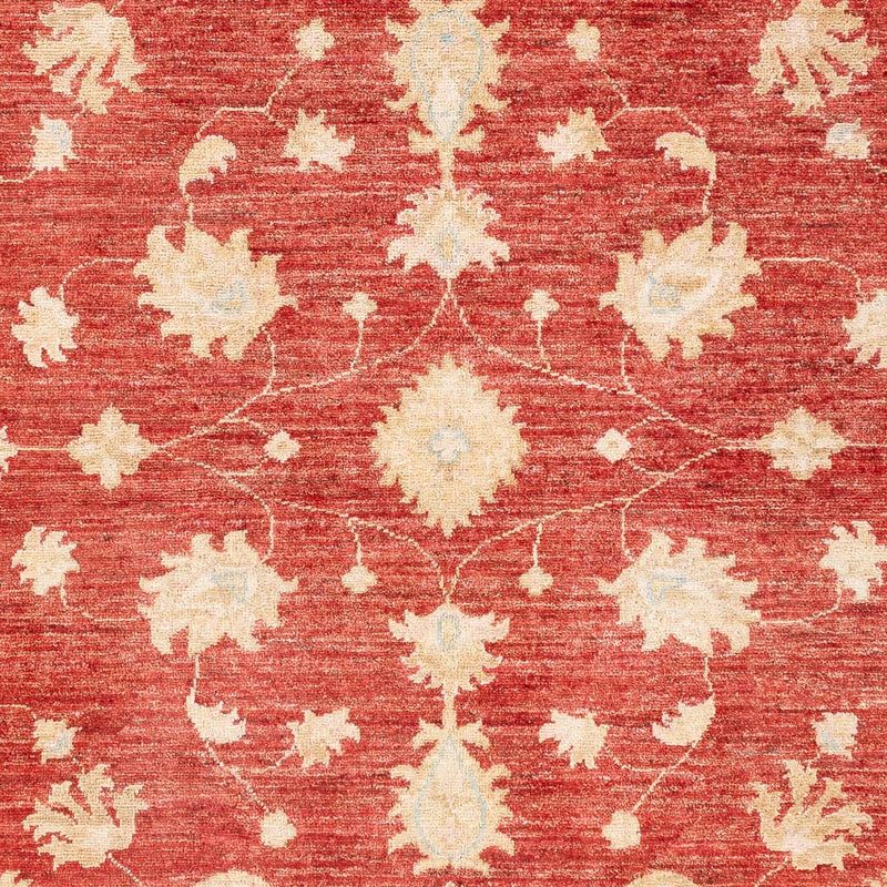 Ziegler Rug - Modern - 206 x 154 cm - red