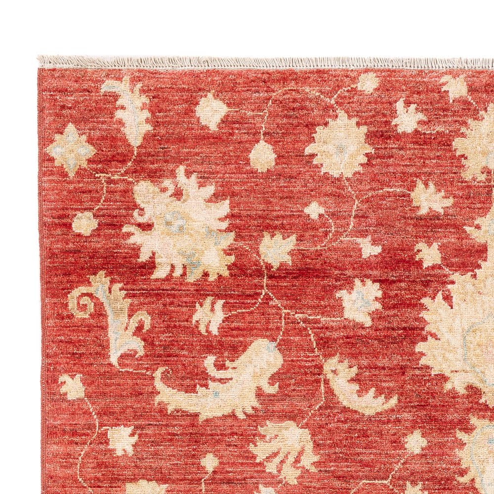 Ziegler Rug - Modern - 206 x 154 cm - red