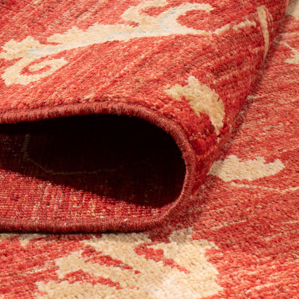 Ziegler Rug - Modern - 206 x 154 cm - red