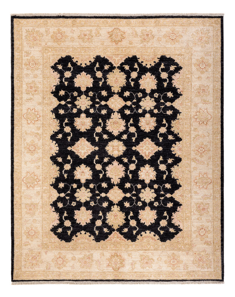 Ziegler Rug - 198 x 155 cm - black