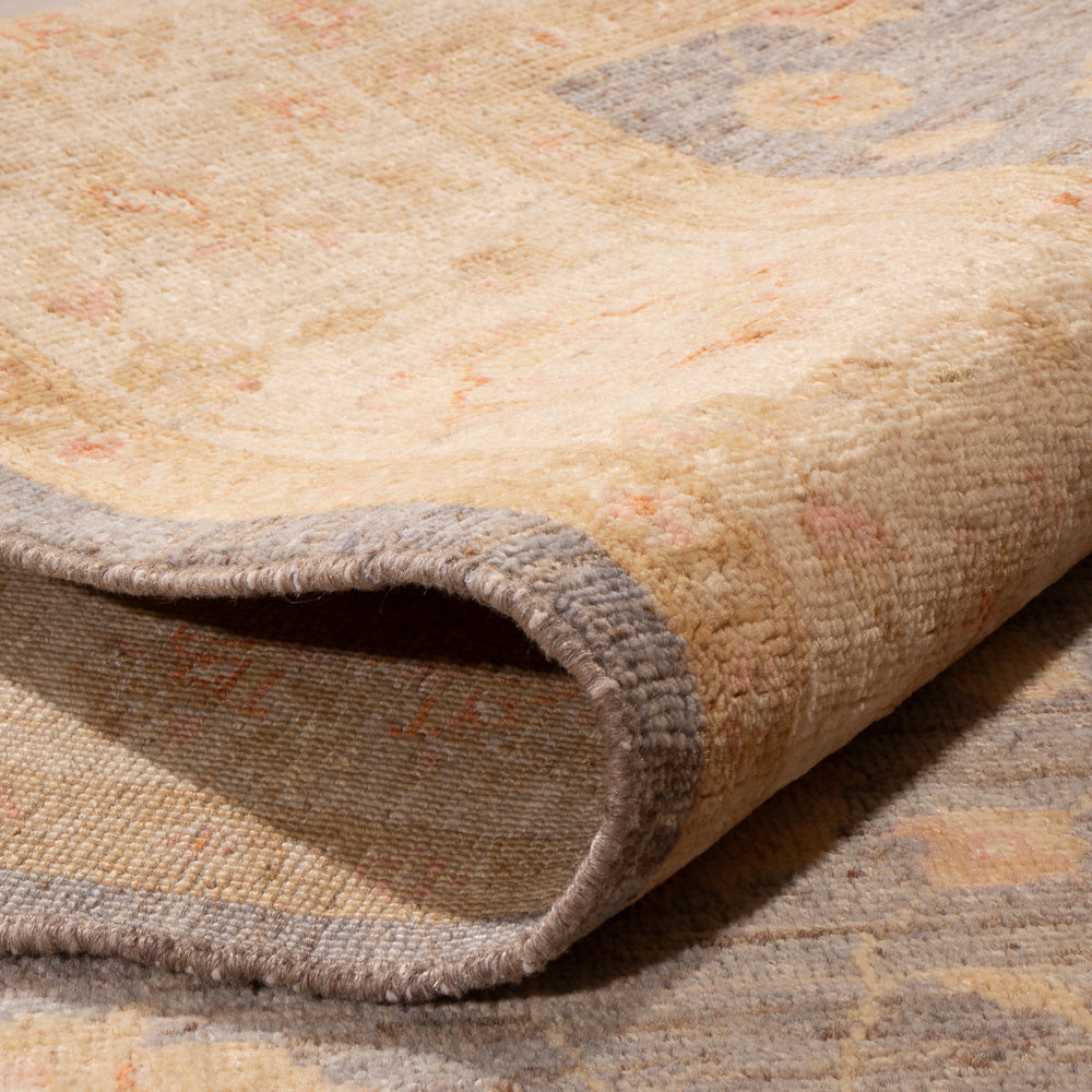 Ziegler Rug - 199 x 156 cm - petrol blue