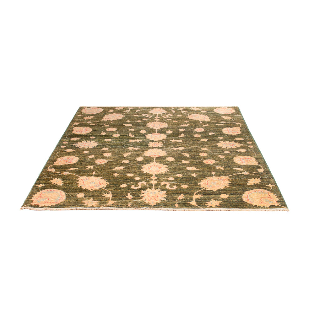 Ziegler Rug - Modern - 200 x 151 cm - olive green