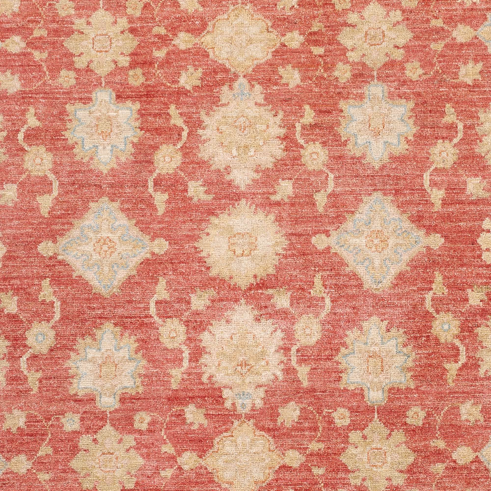 Ziegler Rug - 201 x 153 cm - light red