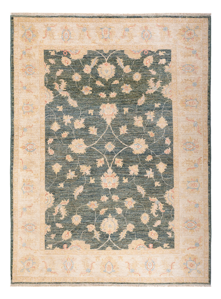 Ziegler Rug - 201 x 150 cm - mint green