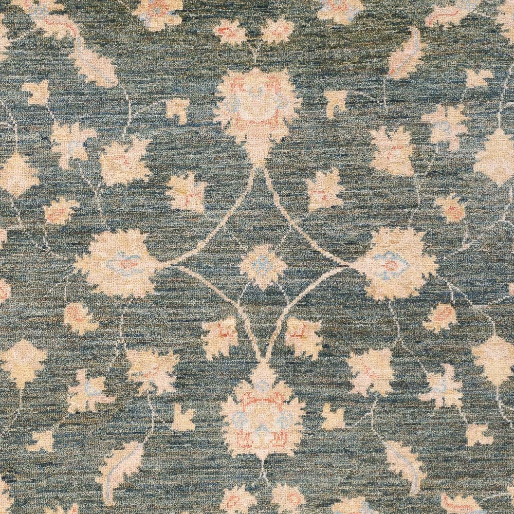 Ziegler Rug - 201 x 150 cm - mint green