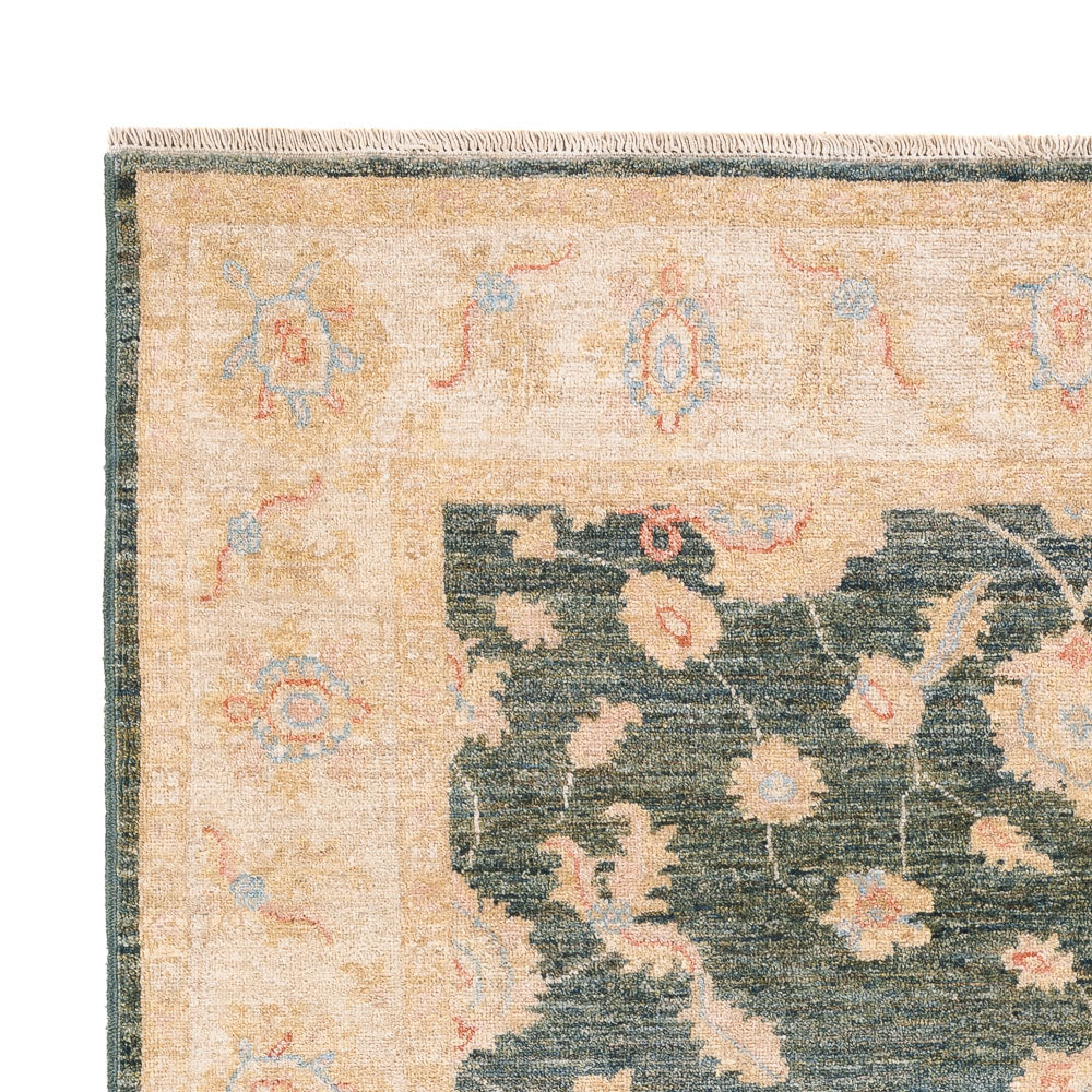 Ziegler Rug - 201 x 150 cm - mint green