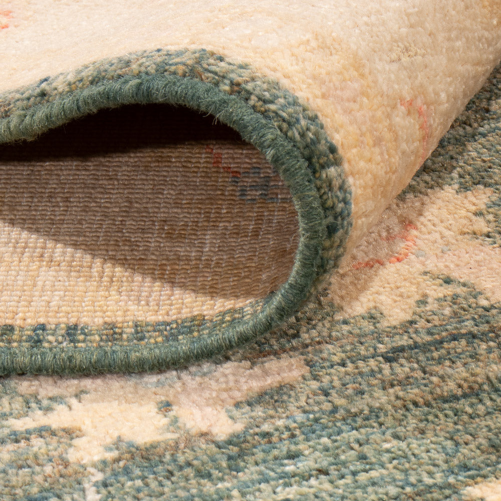 Ziegler Rug - 201 x 150 cm - mint green