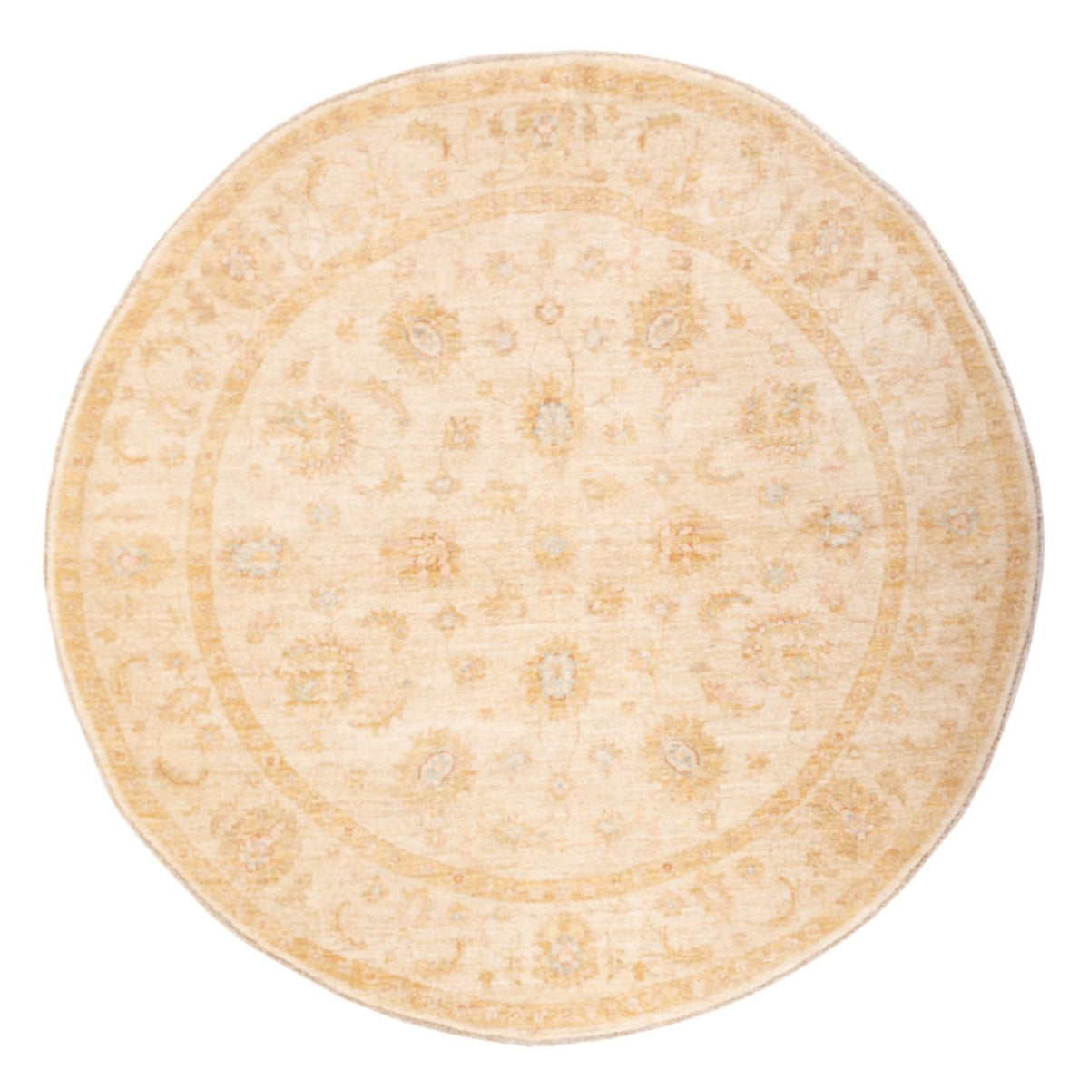 Ziegler Rug round  - 200 x 198 cm - beige