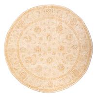 Ziegler Rug round  - 200 x 198 cm - beige