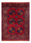 Afghan Rug - Kunduz - 199 x 149 cm - red