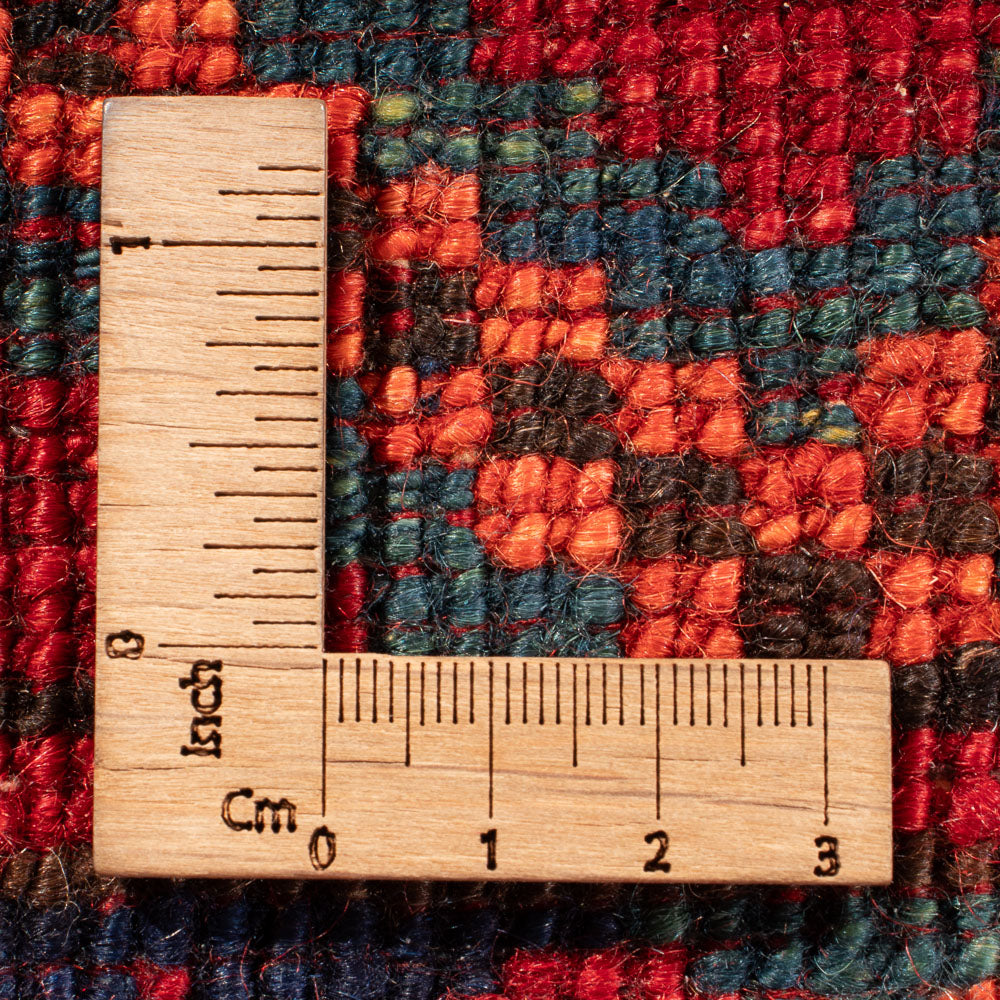 Afghan Rug - Kunduz - 199 x 149 cm - red