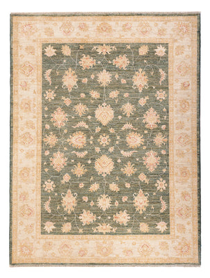 Ziegler Rug - 202 x 155 cm - olive green