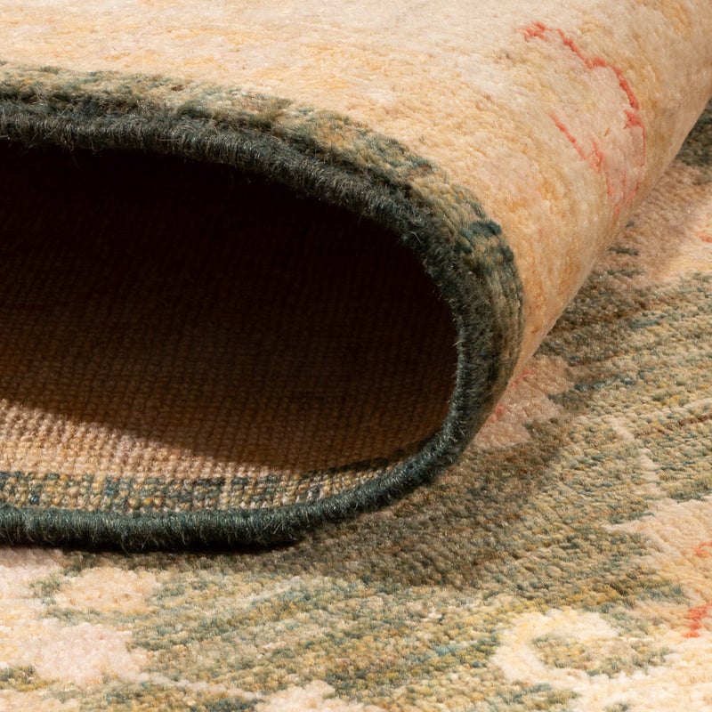 Ziegler Rug - 202 x 155 cm - olive green