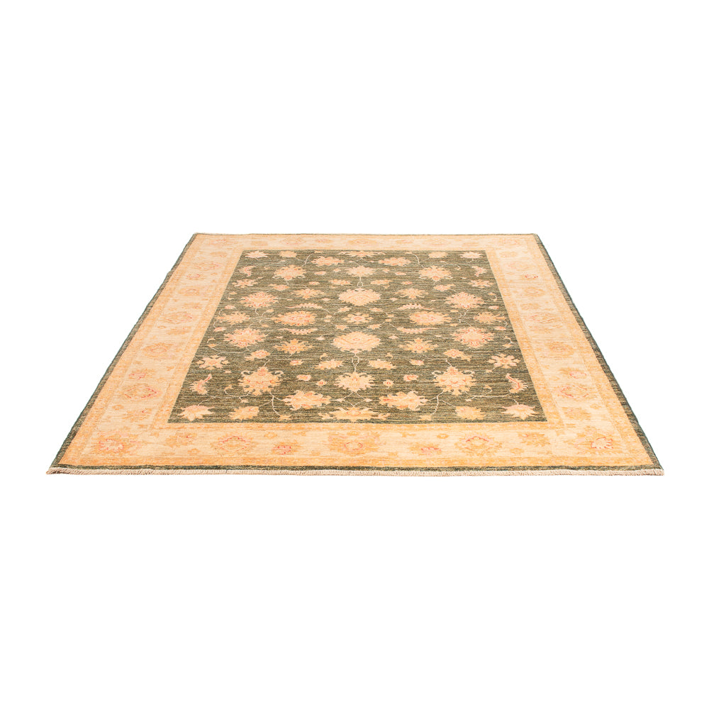 Ziegler Rug - 202 x 155 cm - olive green
