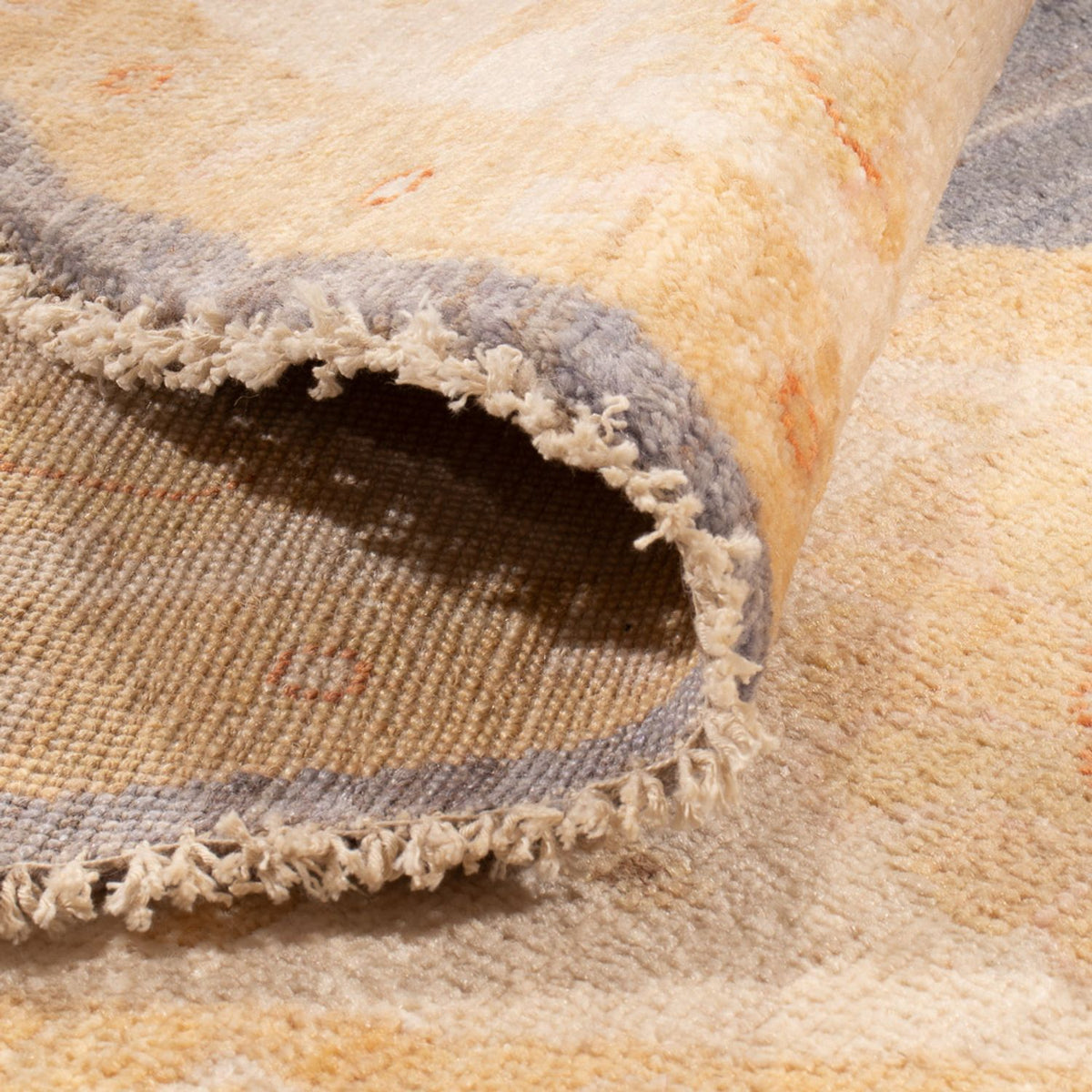 Ziegler Rug round  - 198 x 196 cm - sea blue