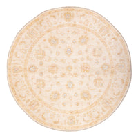 Ziegler Rug round  - 200 x 199 cm - beige