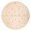 Ziegler Rug round  - 200 x 199 cm - beige