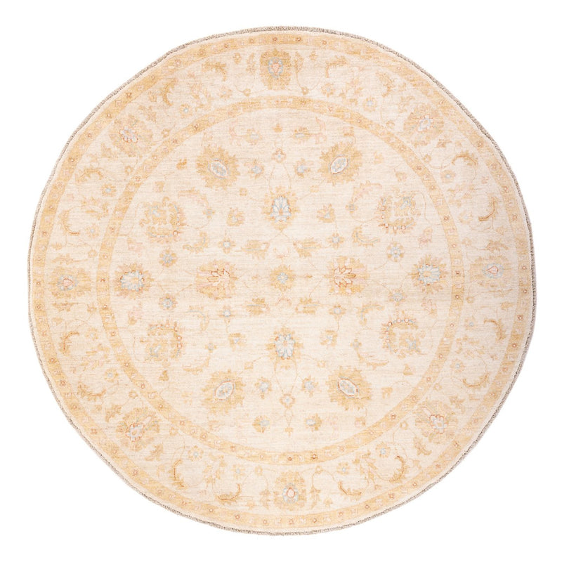 Ziegler Rug round  - 200 x 199 cm - beige