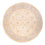 Ziegler Rug round  - 200 x 199 cm - beige