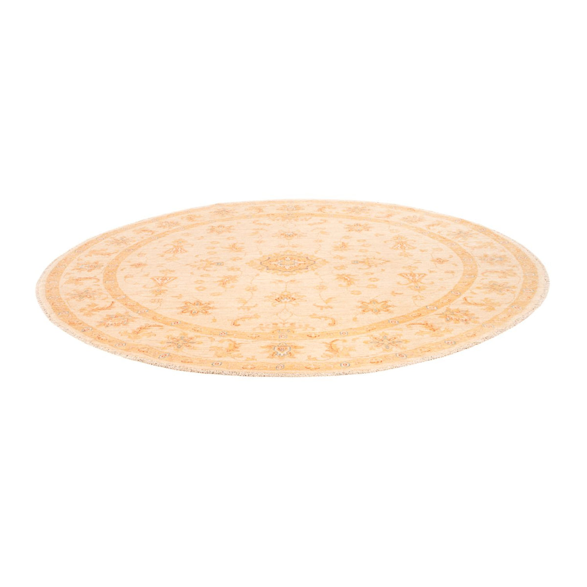 Ziegler Rug round  - 202 x 200 cm - beige
