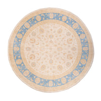 Ziegler Rug round  - 246 x 245 cm - beige