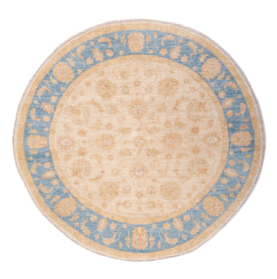 Ziegler Rug round  - 149 x 145 cm - beige