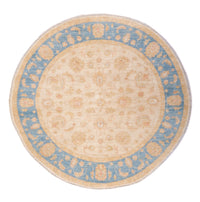Ziegler Rug round  - 149 x 145 cm - beige