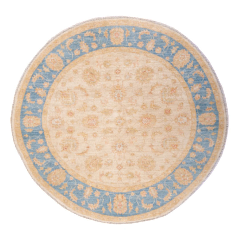 Ziegler Rug round  - 149 x 145 cm - beige