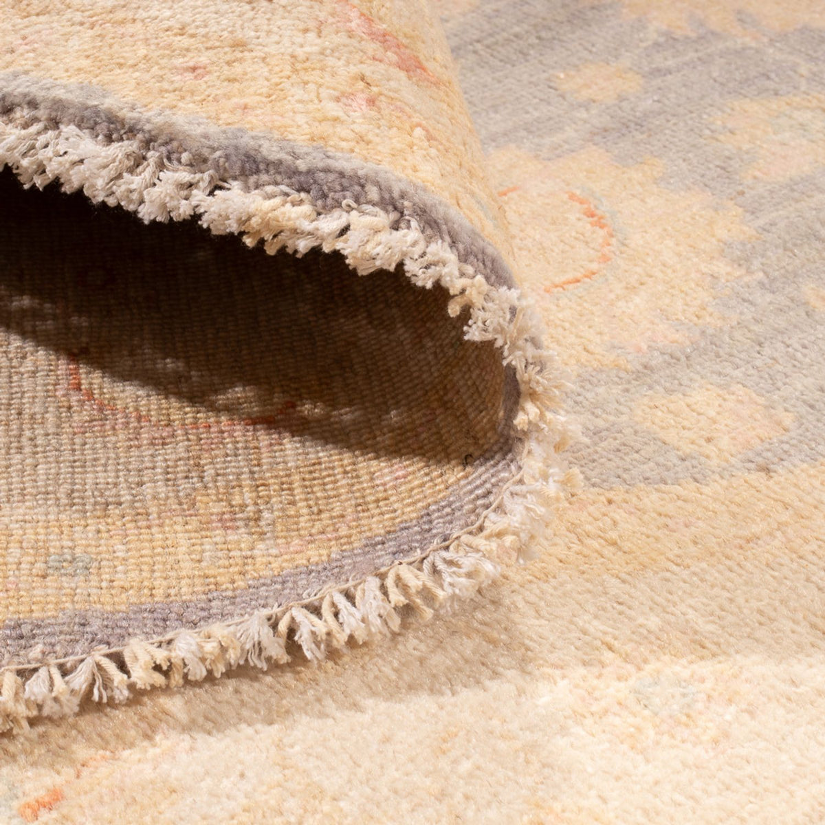 Ziegler Rug round  - 146 x 146 cm - sea blue