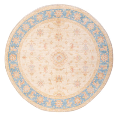 Ziegler Rug round  - 147 x 145 cm - beige