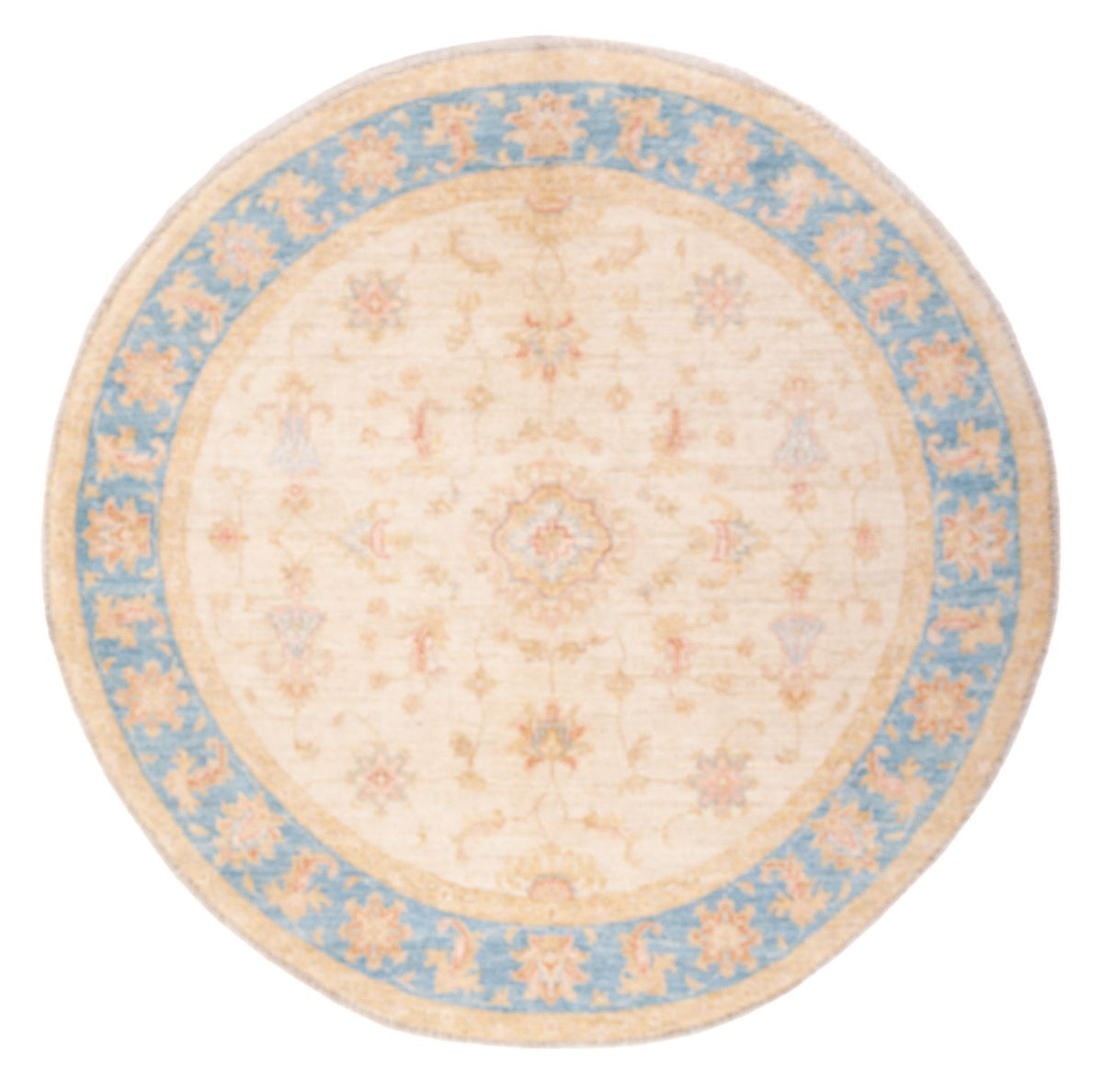Ziegler Rug round  - 147 x 145 cm - beige
