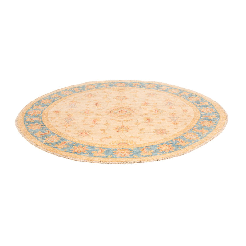 Ziegler Rug round  - 147 x 145 cm - beige