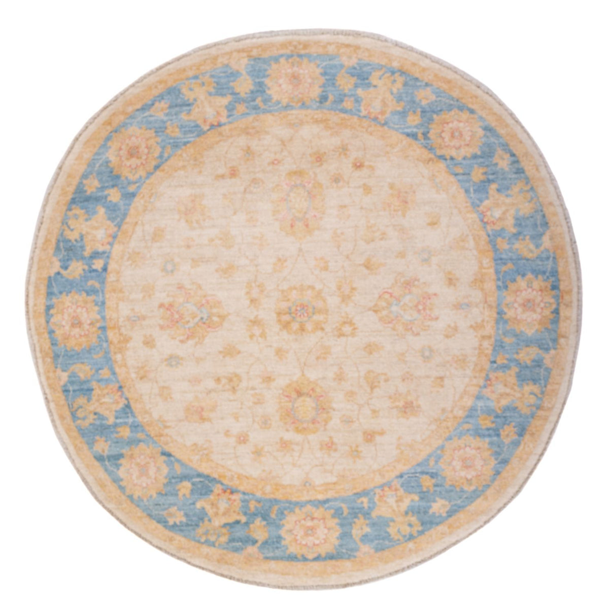Ziegler Rug round  - 149 x 147 cm - beige