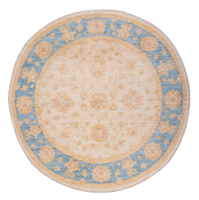Ziegler Rug round  - 149 x 147 cm - beige