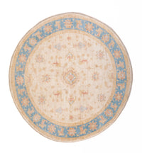 Ziegler Rug round  - 148 x 147 cm - beige