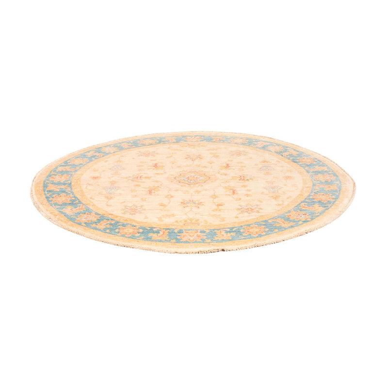 Ziegler Rug round  - 148 x 147 cm - beige