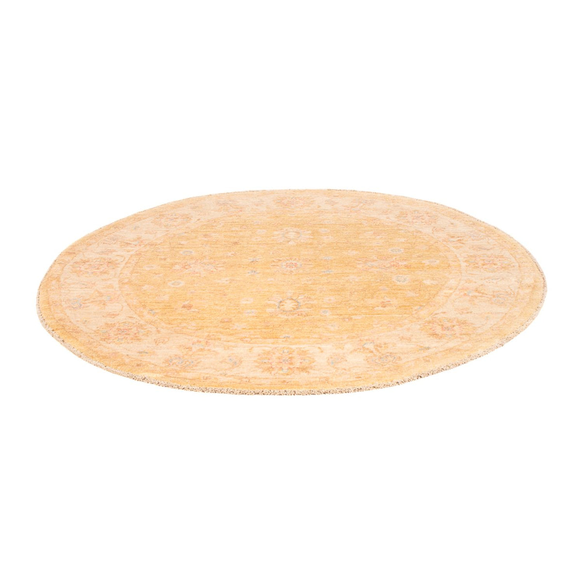 Ziegler Rug round  - 150 x 146 cm - light beige