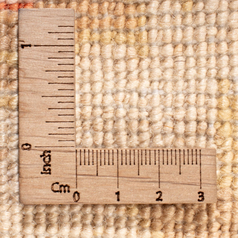 Ziegler Rug round  - 154 x 150 cm - green