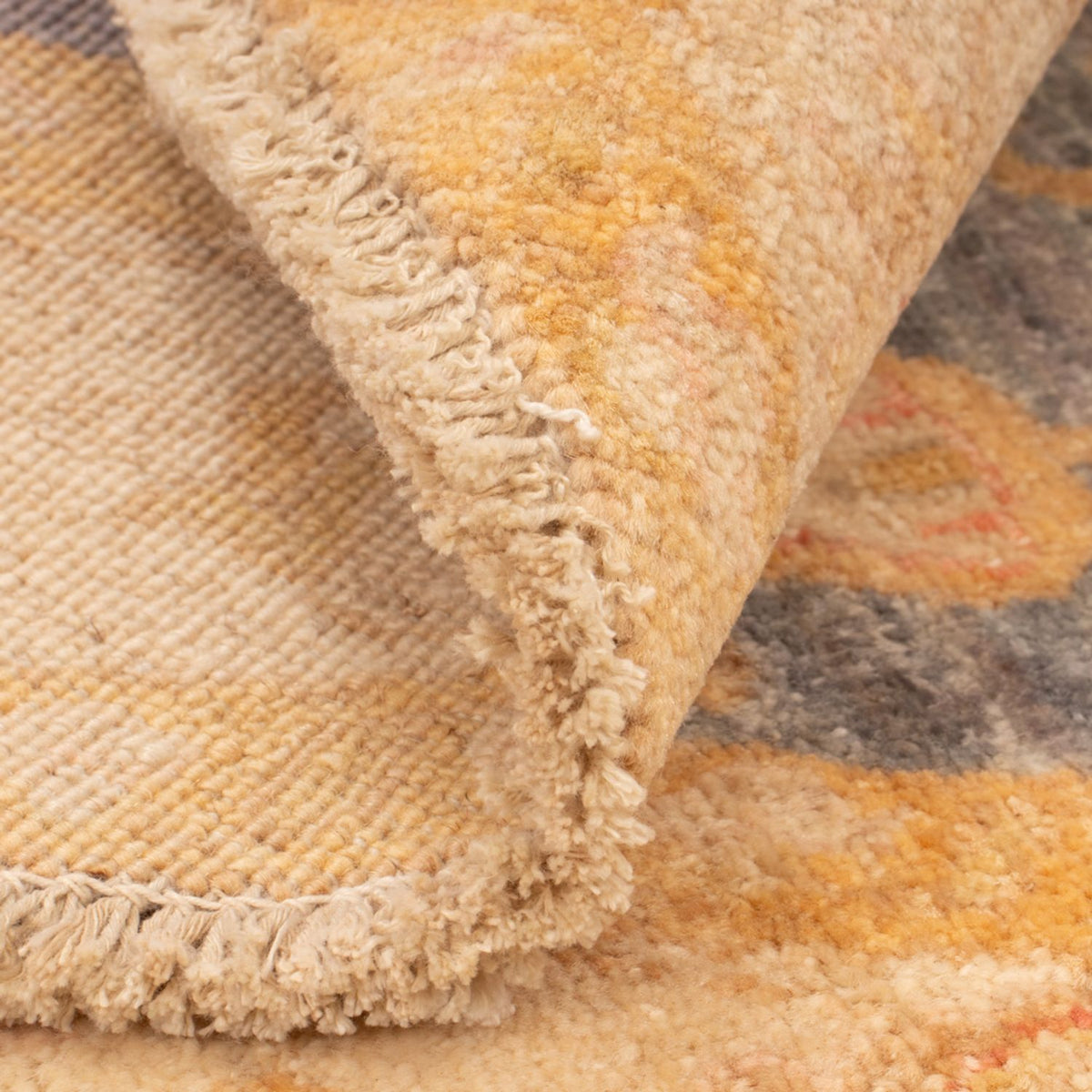 Ziegler Rug round  - 92 x 96 cm - beige