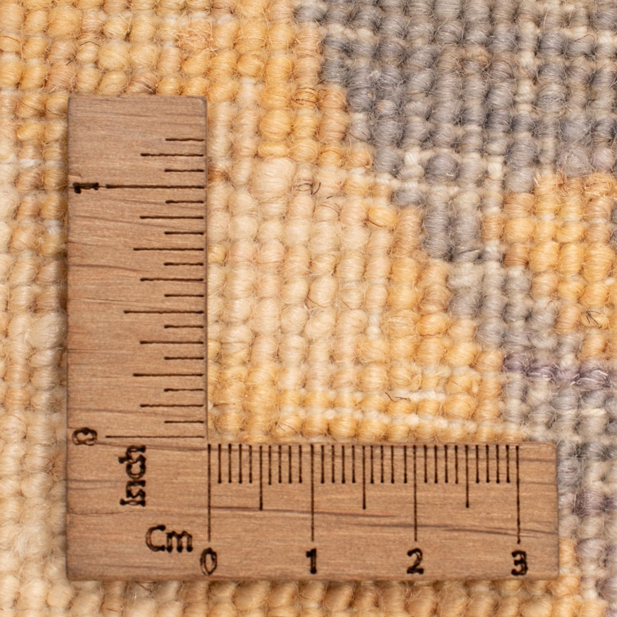 Ziegler Rug round  - 92 x 96 cm - beige