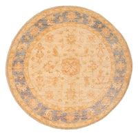 Ziegler Rug round  - 94 x 97 cm - beige