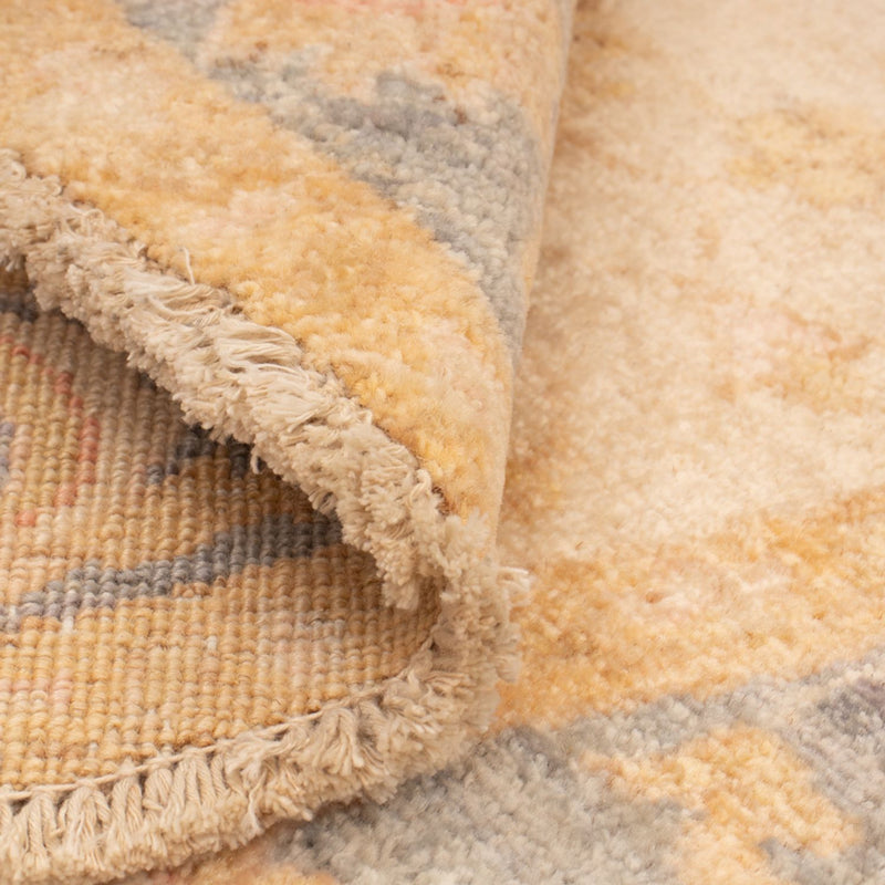 Ziegler Rug round  - 94 x 97 cm - beige