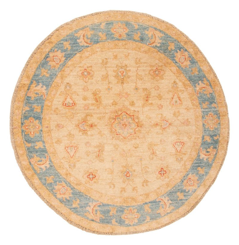 Ziegler Rug round  - 96 x 96 cm - beige