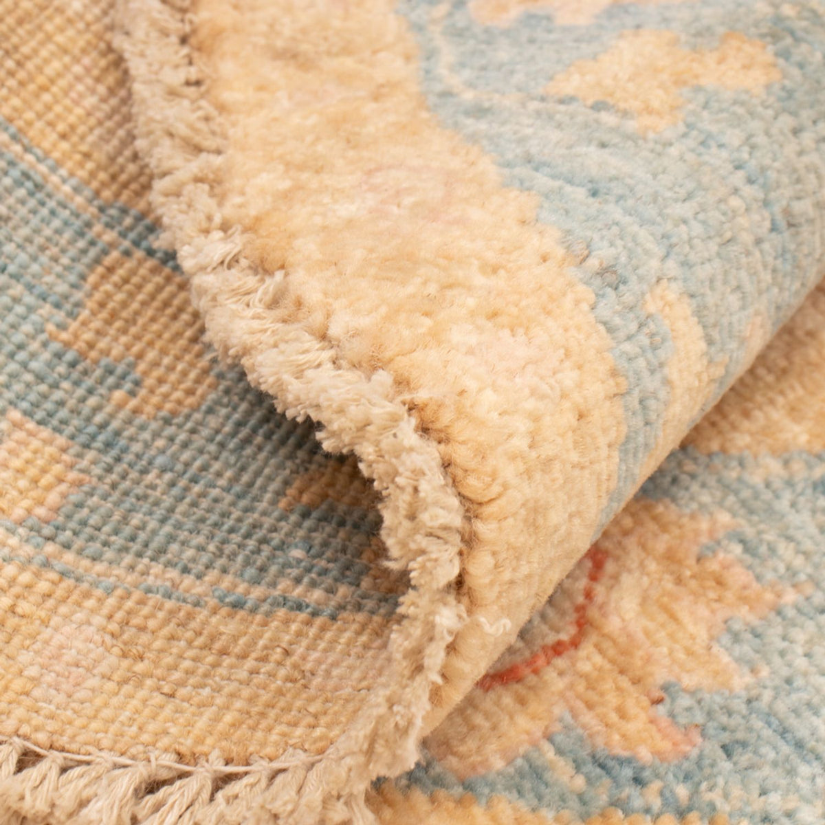 Ziegler Rug round  - 96 x 96 cm - beige